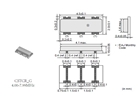 CSTCR-G陶瓷諧振器,村田晶振,陶瓷振動子