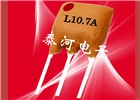 陶瓷濾波器L10.7,陶瓷晶振