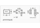 Bomar晶振,6G室外基站晶振,BC41小體積晶振
